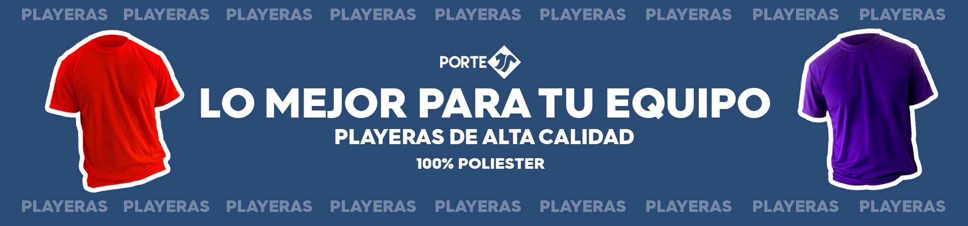 PLAYERAS PORTE