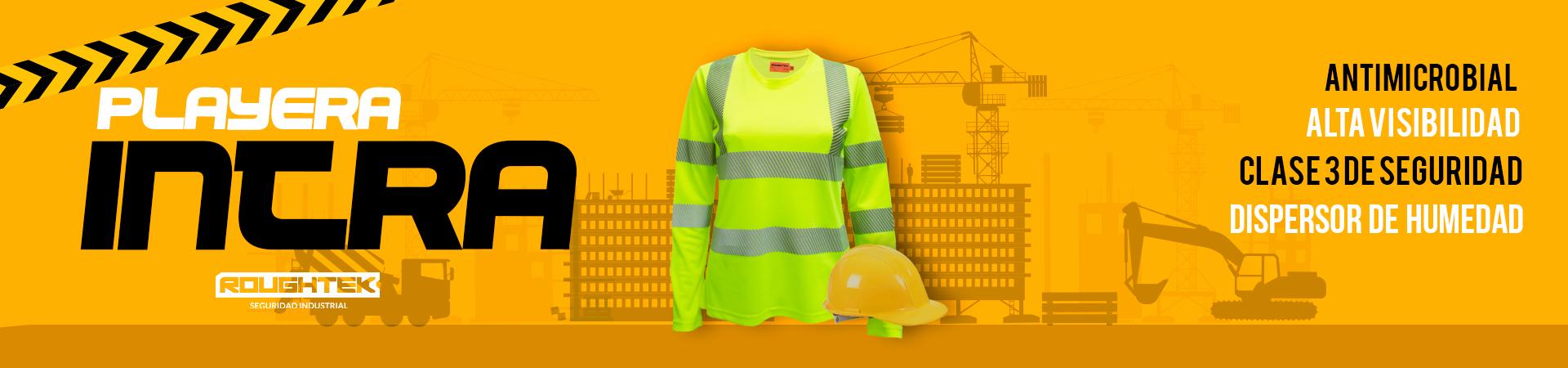 PLAYERA INTRA ROUGHTEK