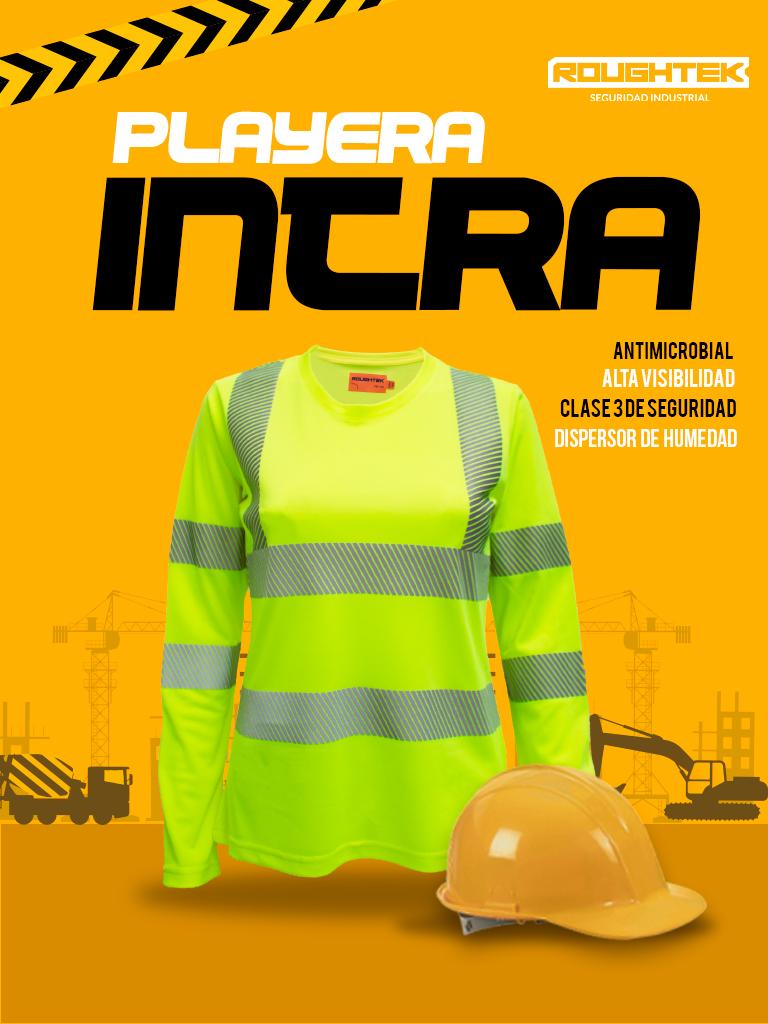 PLAYERA INTRA ROUGHTEK