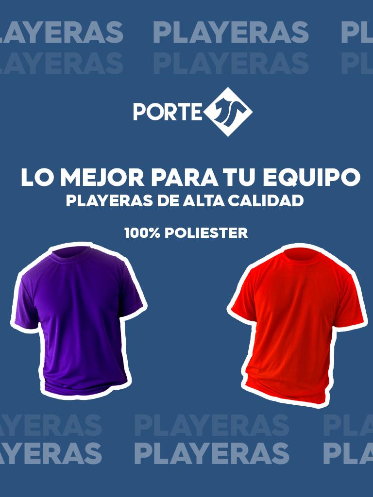 PLAYERAS PORTE