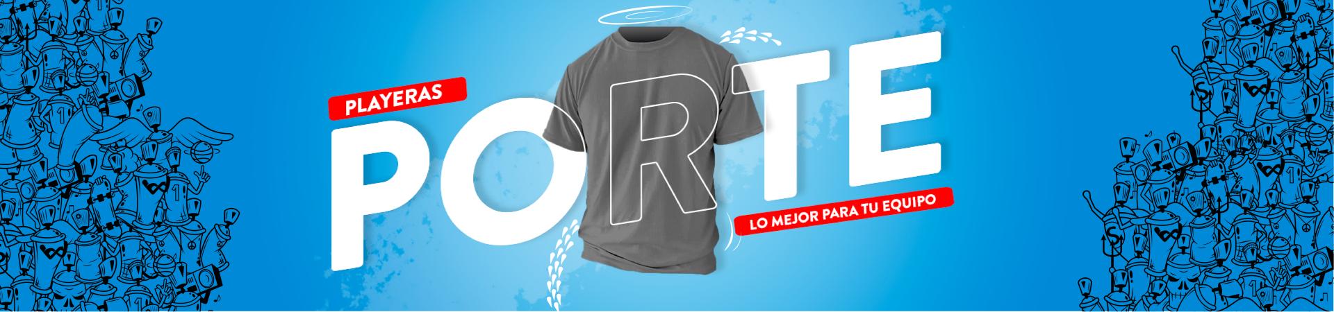 PLAYERAS PORTE