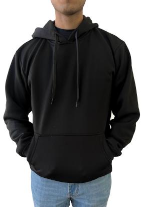 SUDADERA CERRADA CON CAPUCHA PORTE UNISEX