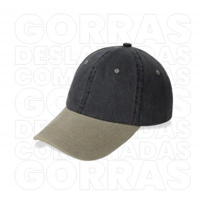 GORRA DESLAVADA COMBINADA DKPS