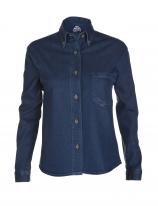 BLUSA CORPORATIVA DENIM ML  BIGBANG