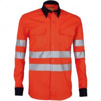 CAMISOLA INDUSTRIAL  HI-VIS NARANAJA ROUGHTEK