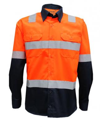 CAMISOLA AUSSI  NARANJA CABALLERO ROUGHTEK