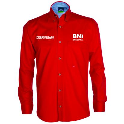 CAMISA BNI GUADIANA PERSONALIZADA