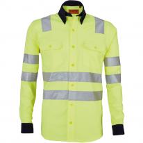 CAMISOLA INDUSTRIAL  HI-VIS AMARILLO ROUGHTEK