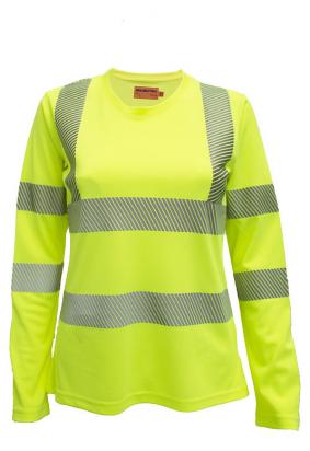 PLAYERA DAMA INDUSTRIAL HI VIS INTRA  ROUGHTEK