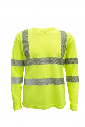 PLAYERA CABALLERO INDUSTRIAL HI VIS INTRA  ROUGHTEK